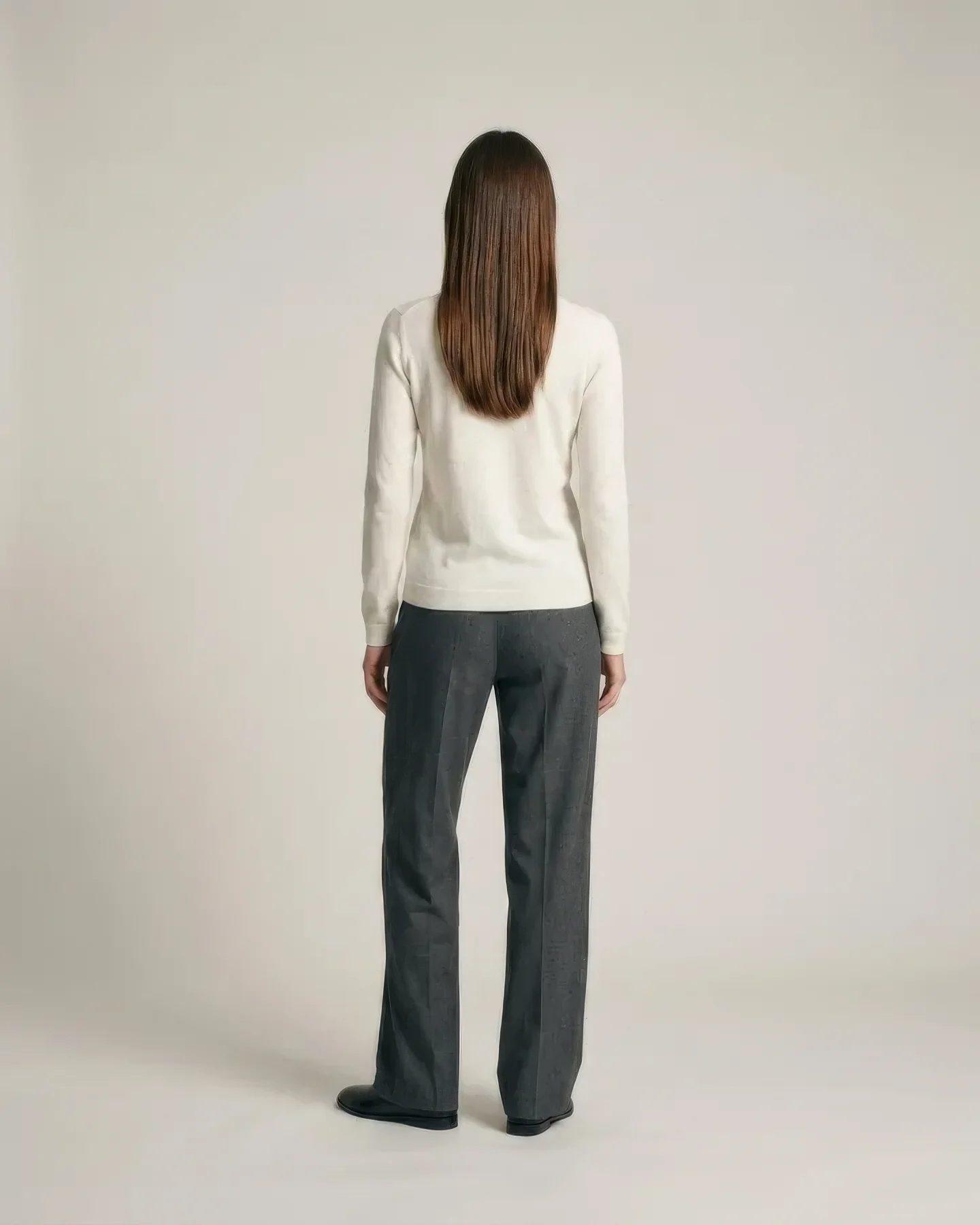 The same look from behind
